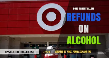 Target's Alcohol Return Policy: Can You Get a Refund?