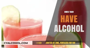 Exploring Tasu's Ingredients: Does This Popular Drink Contain Alcohol?