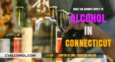 Does Connecticut's Tax Exemption Include Alcohol? A Detailed Analysis