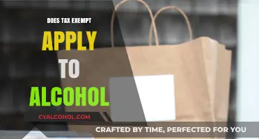 Does Tax Exemption Apply to Alcohol? Understanding the Rules and Exceptions