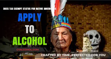 Native Americans: Alcohol and Tax Exemptions