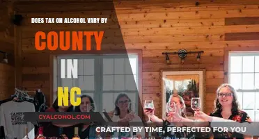 Alcohol Tax in North Carolina: County-Level Breakdown
