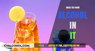 Does Tea Contain Alcohol? Uncovering the Truth About Your Brew