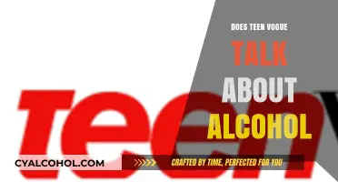 Teen Vogue and Alcohol: What's the Conversation?