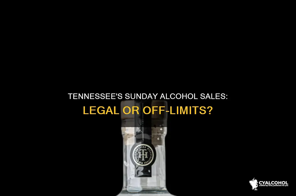 does tennessee have sunday alcohol sales