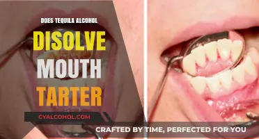 Tequila and Tartar: Does Alcohol Dissolve Mouth Buildup?