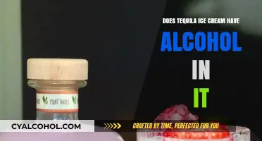 Does Tequila Ice Cream Contain Alcohol? A Sweet and Spirited Inquiry