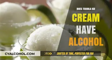 Tequila Ice Cream: Alcohol Content Explained and Flavor Insights