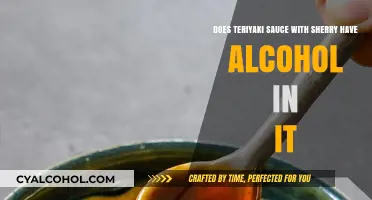 Does Teriyaki Sauce with Sherry Contain Alcohol?