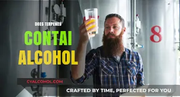 Do Terpenes Contain Alcohol? Unraveling the Truth Behind Aromatic Compounds