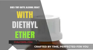 Tert-Butyl Alcohol and Diethyl Ether: Exploring Their Chemical Interaction