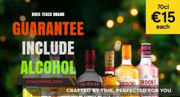 Does Tesco Brand Guarantee Cover Alcohol? A Shopper's Guide