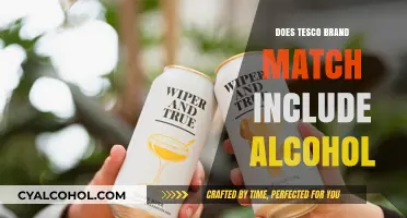 Does Tesco Brand Match Include Alcohol? A Complete Guide