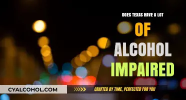 Texas and Alcohol Impairment: Examining the State's DUI Statistics