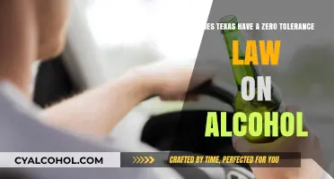 Texas Zero Tolerance Law: Alcohol and Minors