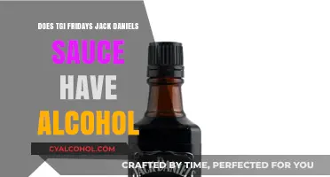 Does TGI Fridays Jack Daniel's Sauce Contain Alcohol? Find Out!