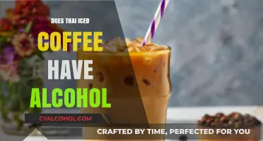 Exploring Thai Iced Coffee: Alcohol-Free or Hidden Spirits?