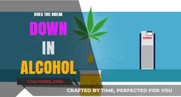 Does THC Degrade in Alcohol? Exploring the Science and Facts