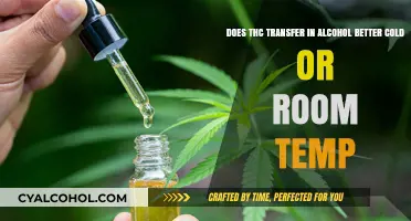 Cold or Room Temperature: Which Enhances THC Transfer?