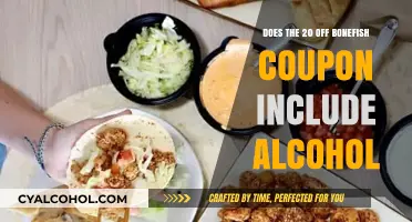 Bonefish 20% Off Coupon: Does It Cover Alcoholic Beverages?
