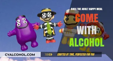 Adult Happy Meals and Alcohol: What’s Really Included?