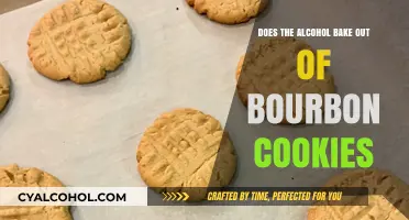 Does Alcohol Bake Out of Bourbon Cookies? The Truth Revealed