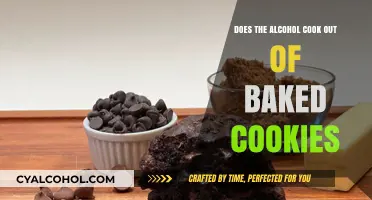 Does Alcohol Really Cook Out of Baked Cookies? The Truth Revealed