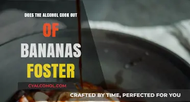 Does Alcohol Burn Off in Bananas Foster? The Truth Revealed