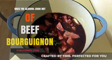 Does Alcohol Fully Cook Out of Beef Bourguignon? The Truth Revealed