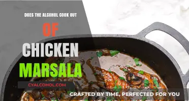 Does Alcohol Fully Cook Out of Chicken Marsala? The Truth