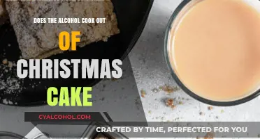 Does Alcohol Evaporate in Christmas Cake? Baking Myths Debunked