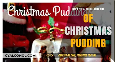 Does Alcohol Really Cook Out of Christmas Pudding? The Truth