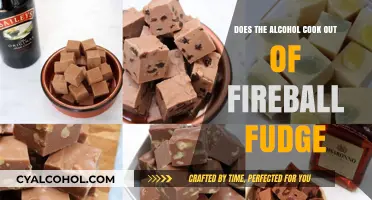 Does Alcohol Cook Out of Fireball Fudge? The Truth Revealed