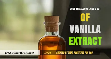 Does Alcohol in Vanilla Extract Evaporate When Cooking?