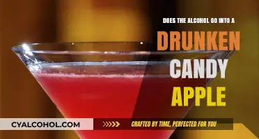 How Much Alcohol is in Drunken Candy Apples?