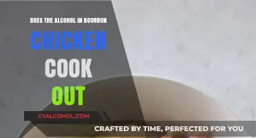 Does Alcohol in Bourbon Chicken Fully Cook Out? The Truth