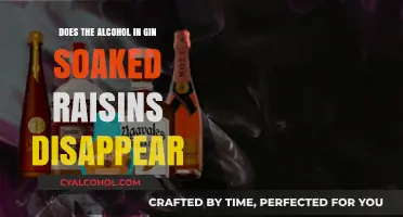 Gin-Soaked Raisins: Does the Alcohol Really Disappear Over Time?