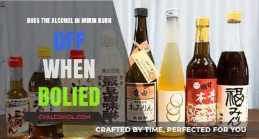 Does Mirin's Alcohol Evaporate When Cooked?