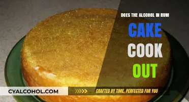 Does Alcohol in Rum Cake Cook Out? The Truth Revealed