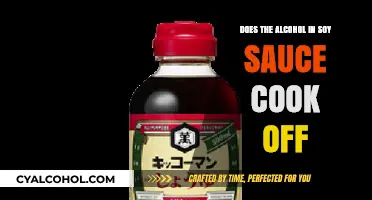Does Alcohol in Soy Sauce Cook Off? The Truth Revealed