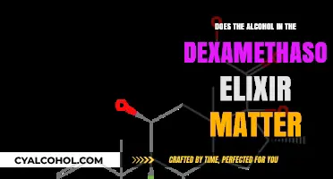 Alcohol in Dexamethasone Elixir: Does It Matter for Patients?