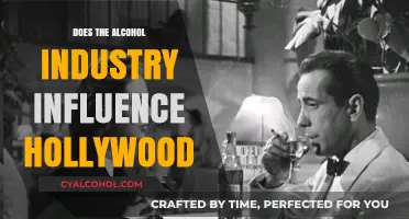Alcohol's Grip on Hollywood: Unveiling the Industry's Influence on Film and TV