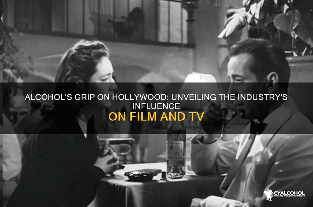 does the alcohol industry influence hollywood