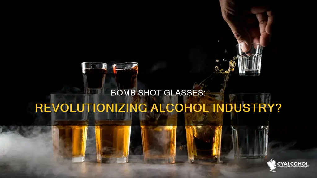 does the alcohol industry need another bomb shot glass