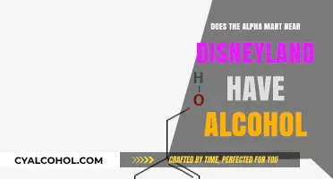Alpha Mart Near Disneyland: Alcohol Availability and Shopping Tips