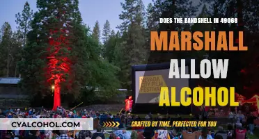Alcohol Policy at Marshall Bandshell 49068: What You Need to Know