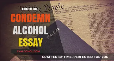 Does the Bible Condemn Alcohol? Exploring Scriptural Perspectives on Drinking