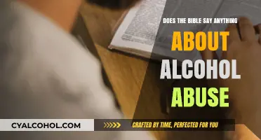 Biblical Insights on Alcohol Abuse: What Does Scripture Teach?