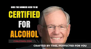 Bouncer's Role: Alcohol Certification Requirements