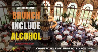Does The Breakers Brunch Include Alcohol? A Detailed Guide